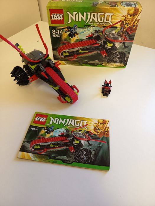 Lego ninjago 70501- warrior bike