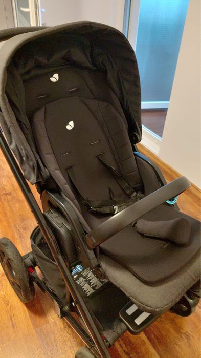 Carut Joie chrome deluxe 3 in 1