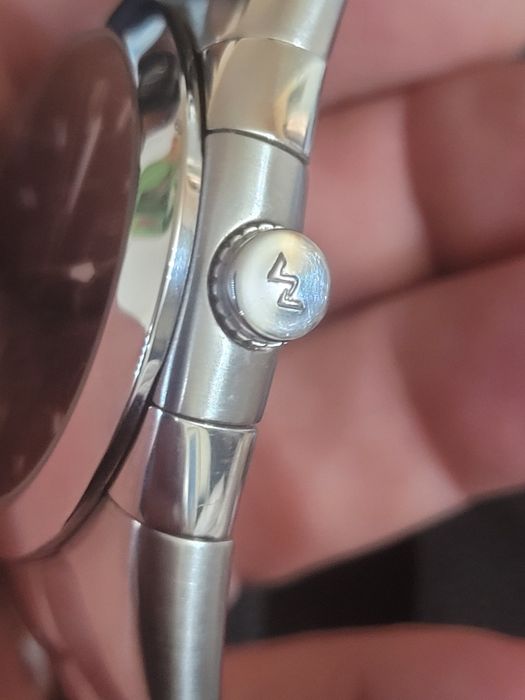 Wyler Vetta vW0118 limited edition automatic chronograph 39 rubine nou