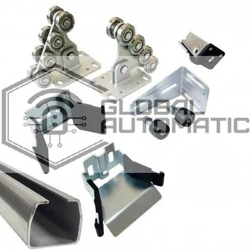 Откатные ворота/Консоль  до 500кг./Консольная система