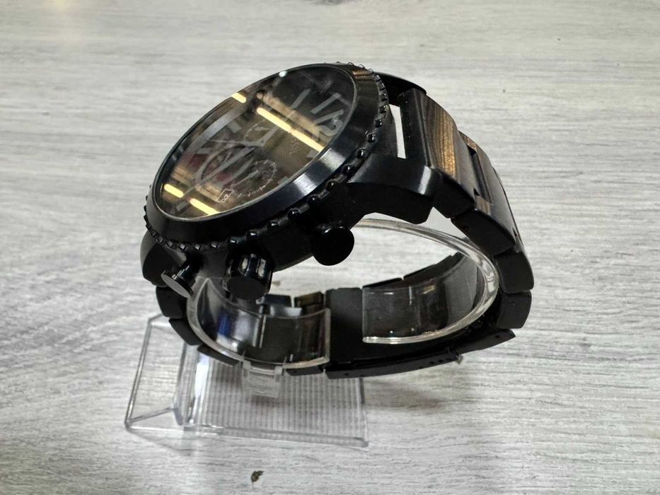 Fossil Dark Gray Chronograph Watch (BQ1652)