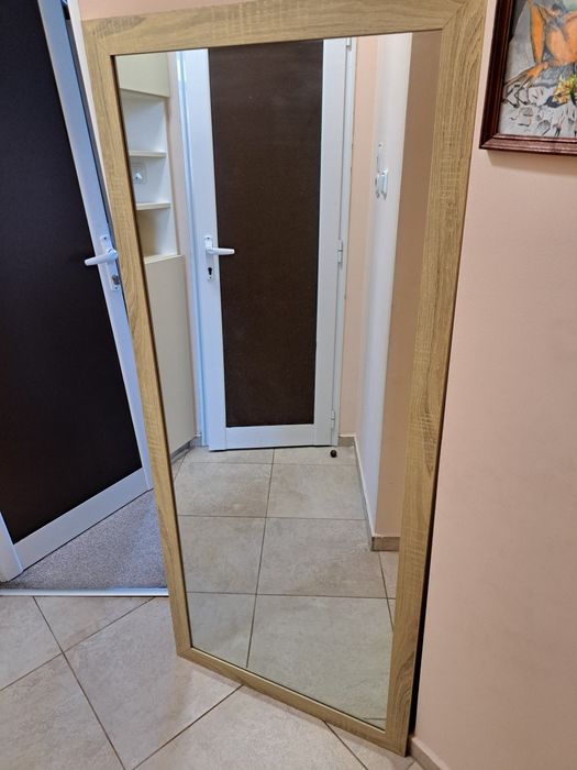 Легло персон и половина с Матрак,  Двукрклен Гардероб, Нощни шкафчета