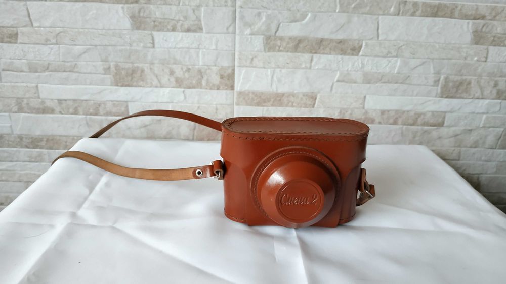 Стар механичен фотоапарат Смена 2 / Smena 2 - Антика