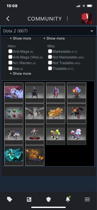 Продажа стим аккаунта