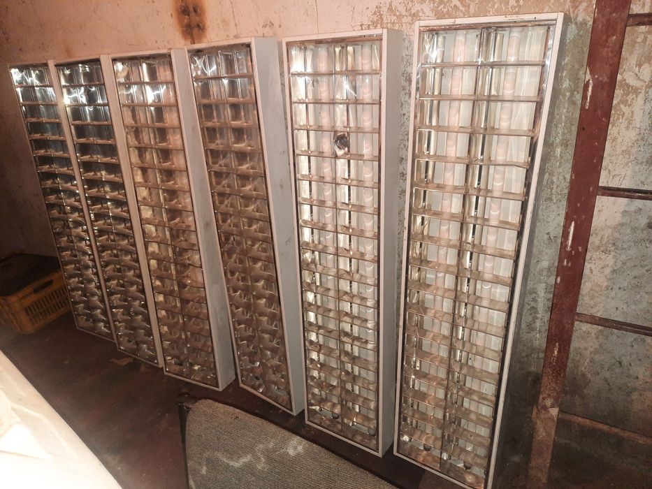 Луминицентни лампи