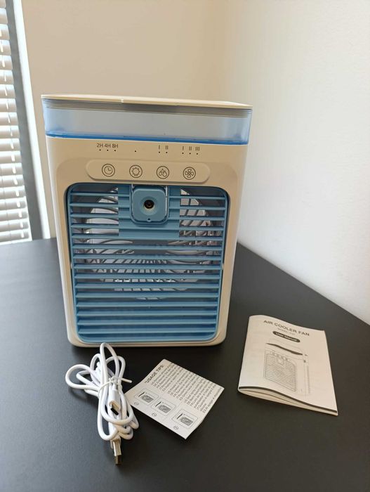 Racitor aer portabil multifunctional 1L alb 20x15x15cm
