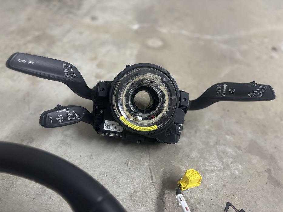 Волан с бег Ауди А6 Ц7