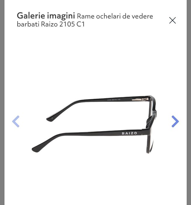 Rama ochelari de vedere Raizo