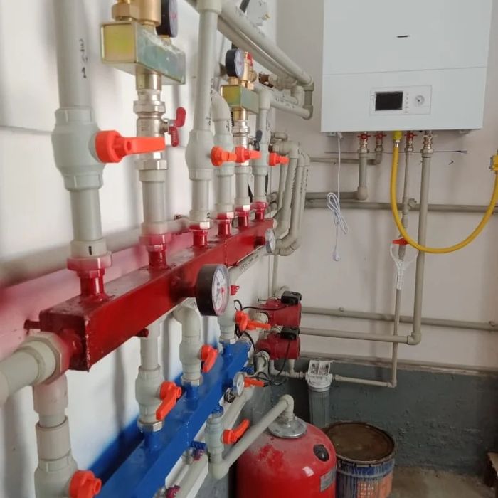 услуги сантехник