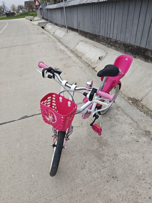 Bicicleta fete, fetițe, 5,6,7,8 ani Decathlon