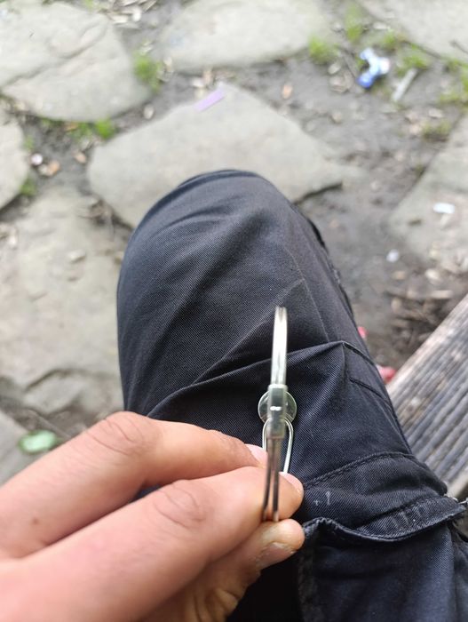 Гривна на SKAGEN с черна перла