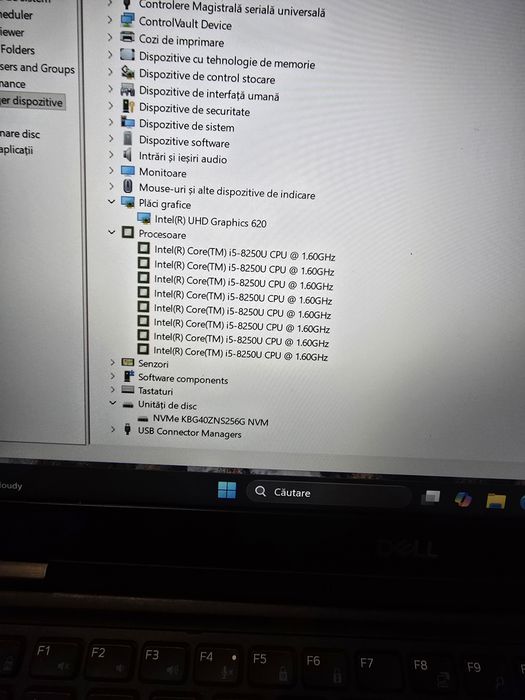 Laptop Dell 5490, i5-8250, ram 8gb,ssd 256gb.