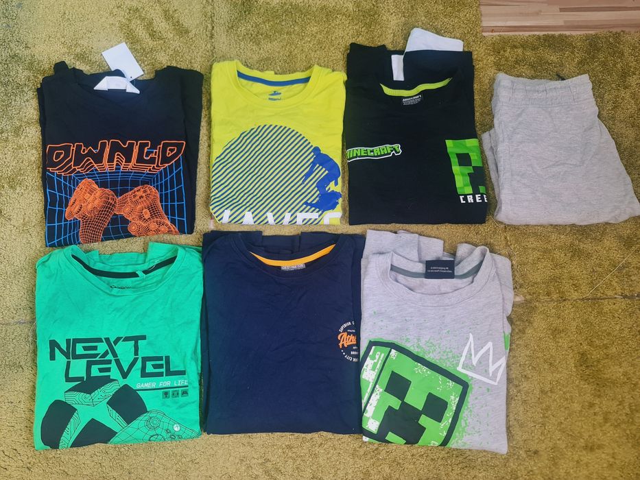 Lot haine baiat 10-12 ani (158-164)