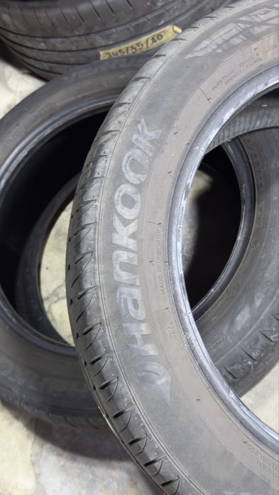 2бр. Летни гуми 195/55/16 Hankook