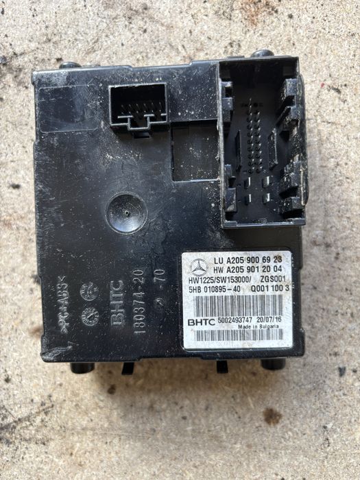 Модул климатик мерцедес Ц класа