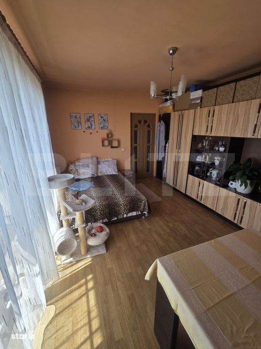 Apartament cu o camera, 34.70 mp, zona Primariei Baciu, usor negociabi