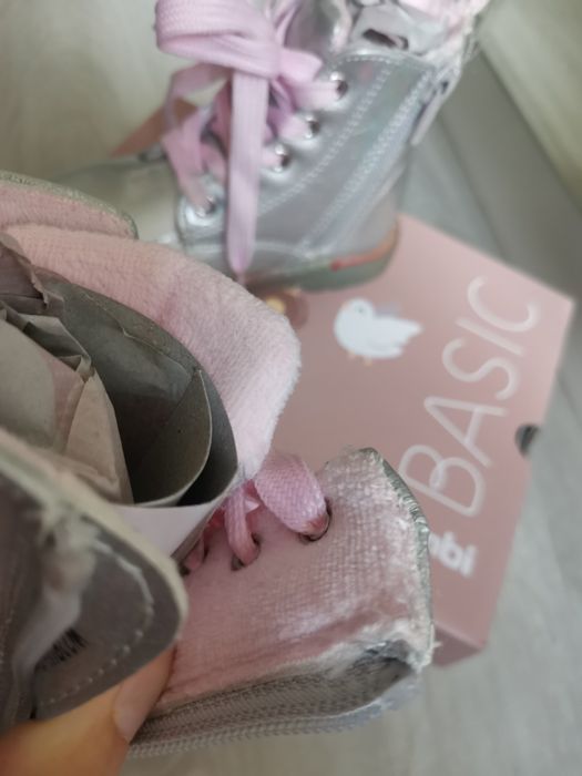 Высокие ботинки Tombi 24р