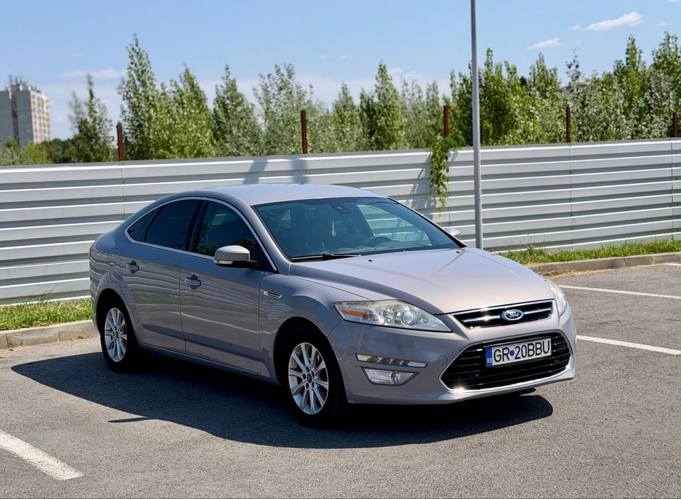 Vand Ford Mondeo  mk4 2011 (facelift)
