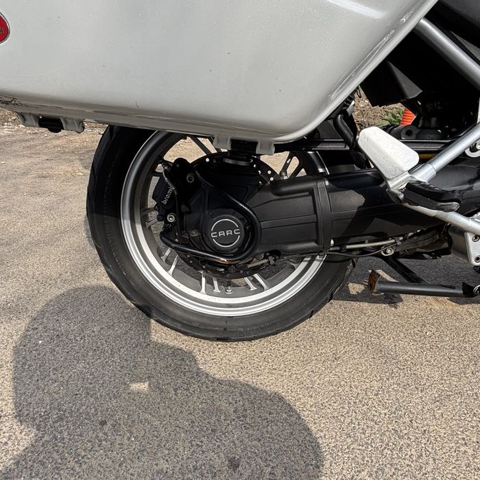 Motocicleta 1200, Moto Guzzi Stelvio, transmisie cardan, pregatita sezon, revizie completa