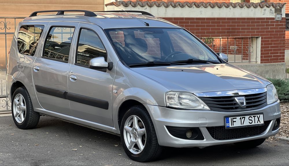Dacia Logan MCV 7 locuri – 1.5 dCi 90 CP, Euro 5