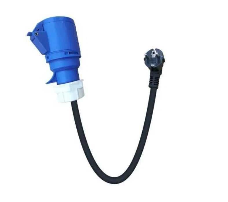 Зарядна станция за електромобили - 7kW, монофазна, нова, 4 метра