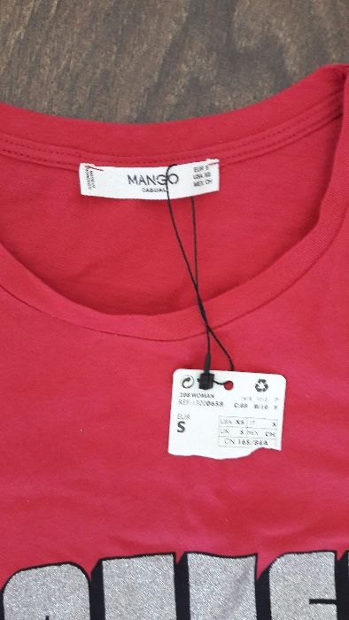 Блуза Mango + подарък книга