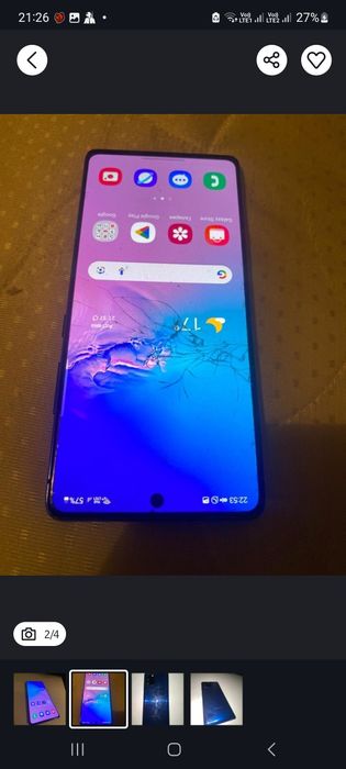 Самсунг с10 лайт