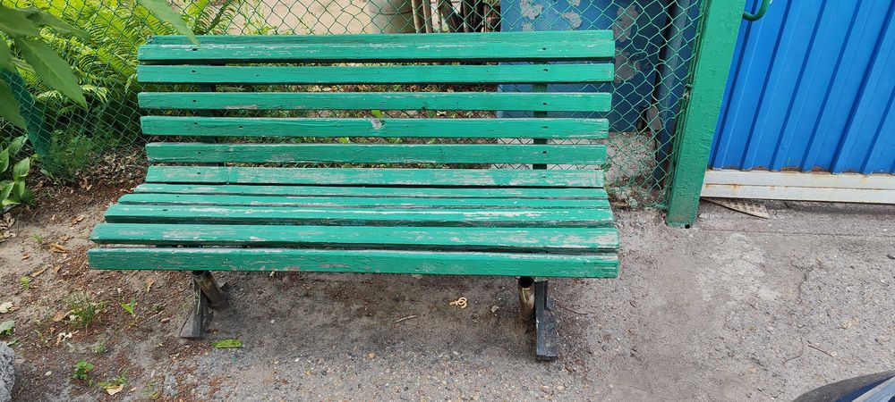 Лавочка  для сада