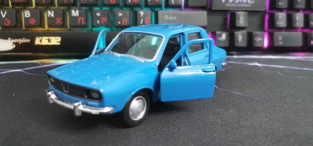 Рено 12 в мащаб 1:34