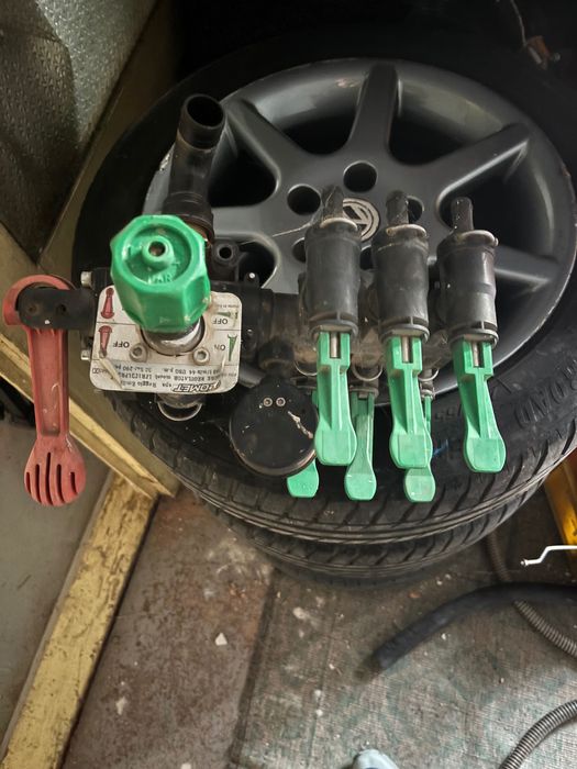 Навесна пръскачка 800 литра