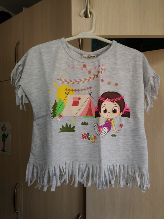 Футболка LC Waikiki на девочку, новая