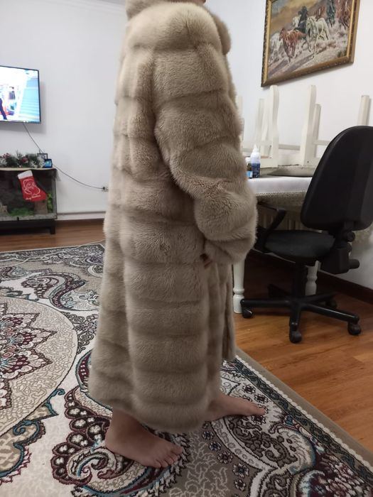 Норковая шуба. Цена доступна