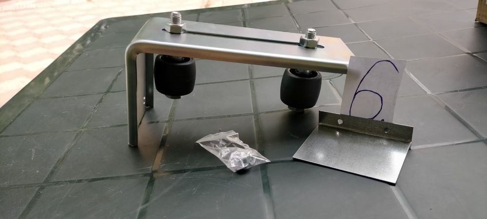 Консоли для откатных ворот