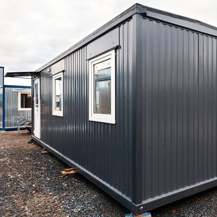 Бытовка Утеплённый контейнер