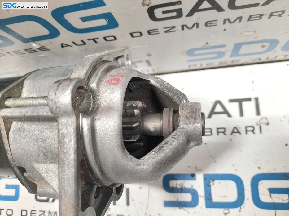 Electromotor cu 10 Dinti Opel Vectra C 1.8 1.6 2005 - 2008 Cod 09115192 D6RA293 [N0256]