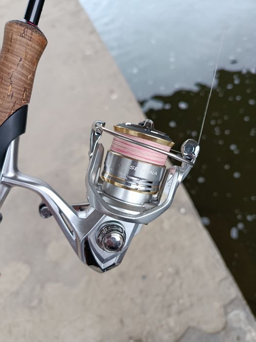 Макара Shimano sedona c 2000 s