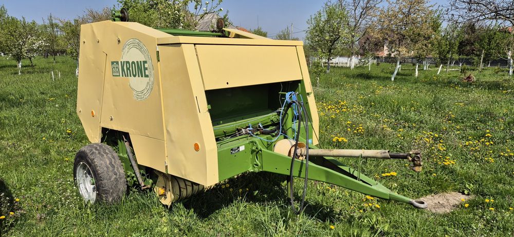 Presa de balotat Krone kr 125