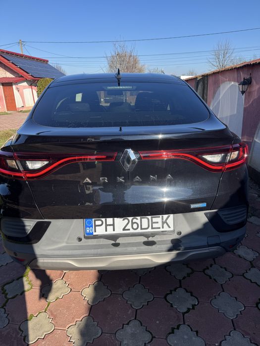 Renault Arkana Hybrid
