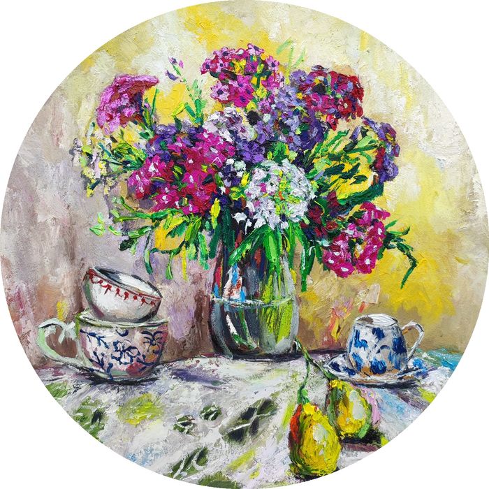 Живописный букет Картина