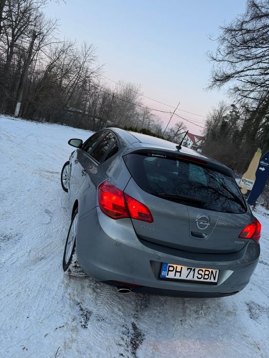 Opel astra j 1.4 turbo