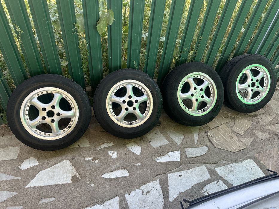 Продам диски R15 на зимней резине