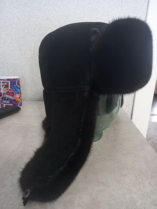 Продам мужскую норковую шапку,