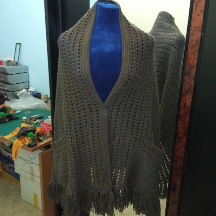 ШАРФ-ШАЛЬ вяжем на заказ