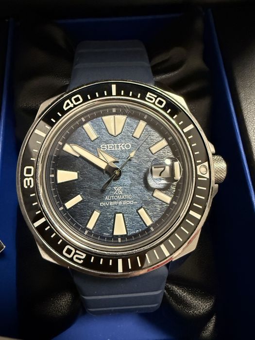Seiko King Samurai special edition