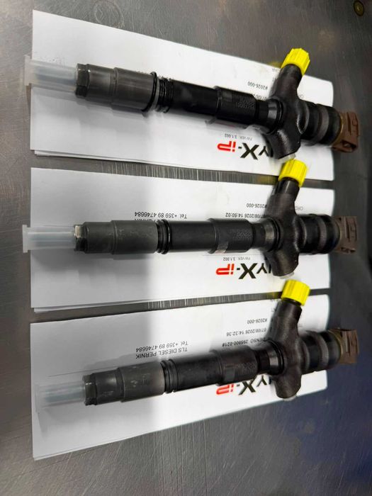 Втора употреба дюзи DENSO DCRI200280/23670-30450 (тествани, готови за монтаж) Toyota Hilux Vigo 2.5 D-4D
