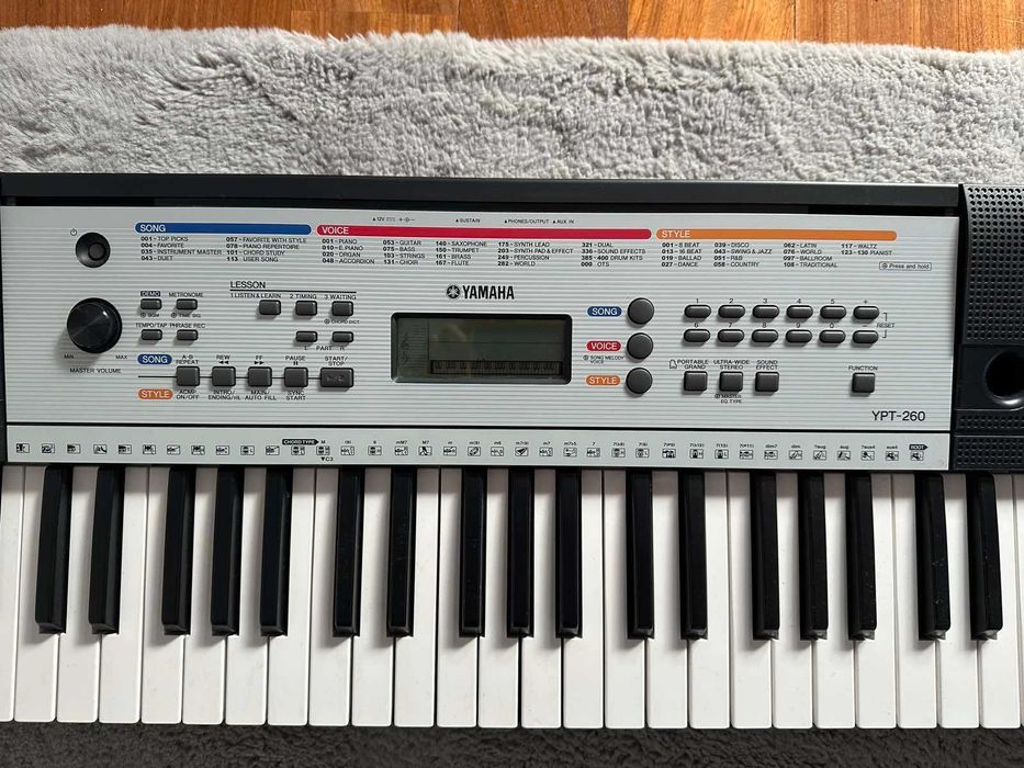Орган Yamaha YPT-260