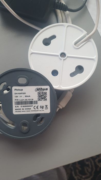 Microfon ambiental profesional Dahua DH-HAP320 de înaltă fidelitate