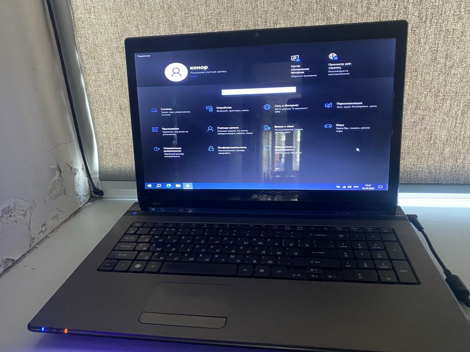Ноутбук Acer AMD