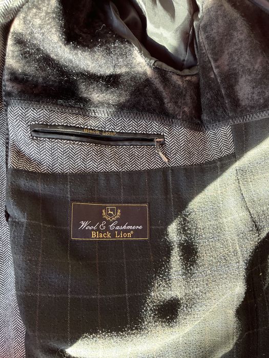 Продам пальто серое, мужское