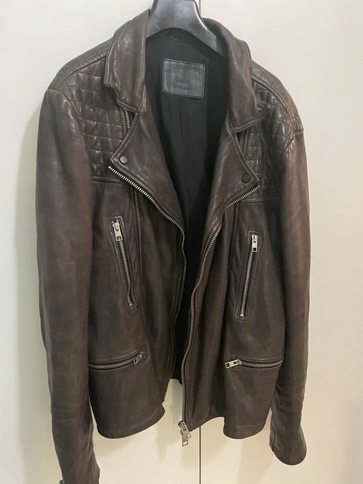 Geaca piele All Saints originala